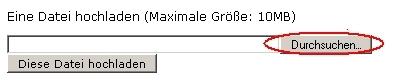 Datei hochladen